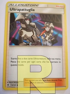 Ultrapattuglia ® SM06 ® 114/131 ® Non Comune ® Pokemon ® Italiano - Picture 1 of 1