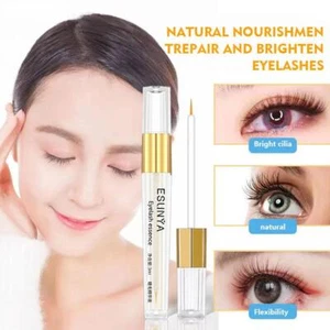 Suero nutricional de pestañas ébano rizador pestañas cejas ¡Promueve el crecimiento! - Imagen 1 de 7