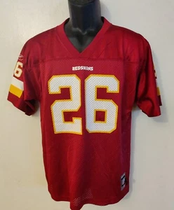 Clinton Portis #26 Washington Redskins Reebok NFL Jersey Youth XL (16-18) - Picture 1 of 6