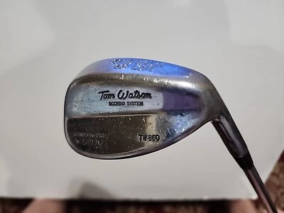 Golf Club: 60° Sand Wedge ~ Ram Tom Watson ~ TW860 Hand Ground Scoring System Fo - Image 1 of 4