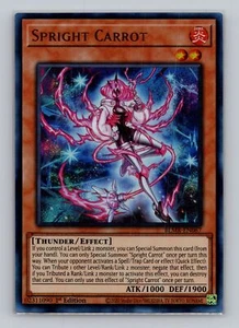 Spright Carrot #BLMR-EN067 Battles of Legend: Monstrous Revenge Yugioh - Picture 1 of 2