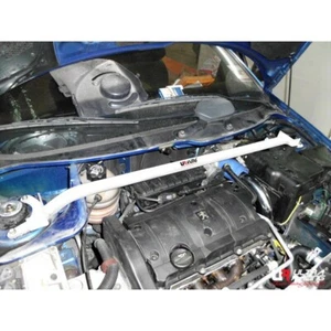 PARA PEUGEOT 206 (cc) 1.6 (1998) BARRA DE PUNTAL DELANTERO/TORRE DELANTERA BARRA ULTRA CARRERAS - Imagen 1 de 6