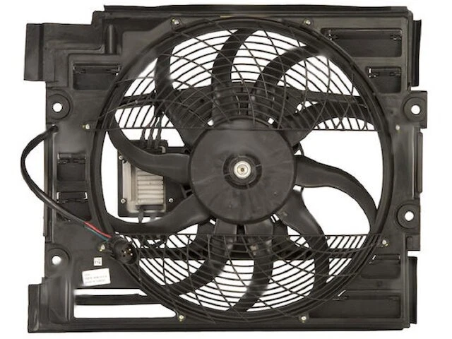 API 33TP64G A/C Condenser Fan Assembly Fits 2001-2003 BMW 530i - Image 1 of 1