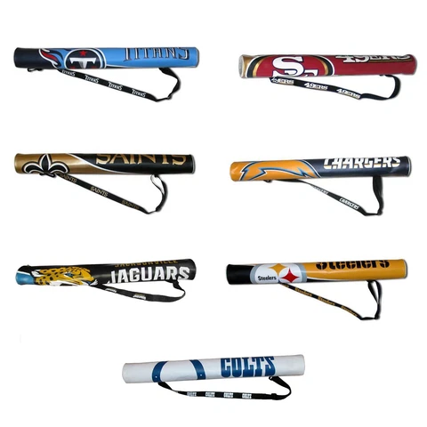 Siskiyou NFL Insulated 6-Pack Can Shaft Cooler Cover