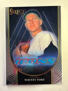 2024 Panini Select - Whitey Ford #7 - Icons - New York Yankees HOF - Picture 1 of 2