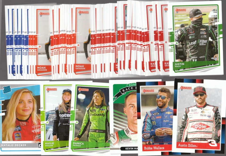 2021 Donruss Racing Base Card Pick'em Fill Choose Complete Your Single Set 1-200 - Image 1 of 1