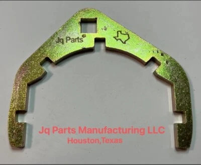 Shower Drain Wrench For Brass 4 & 8 Inch tab Locknuts in tight spots MADE IN USA