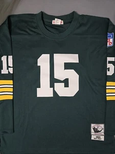 Bart Starr greenbay packers jersey mens 54 XL-2XL mitchell & ness authentic 1969 - Picture 1 of 15