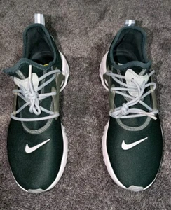 Nike React Presto Michigan State Spartans Shoes DB3410-300 Men's Size-9 - Picture 1 of 9