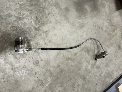 2004 SX KTM 450 520 525 300 OEM REAR BRAKE Cylinder And Rear CALIPER. - Image 1 of 4