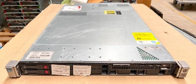 HP ProLiant DL360p G8 2x Xeon Six Core E5-2630 @ 2.3GHz, 32GB RAM, 4x 300GB HDD - Image 1 of 4