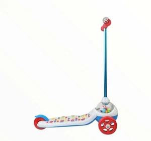 FISHER PRICE CORN POPPER SCOOTER-KIDS RIDE TOY-AGES 2+--NEW IN BOX!-- - Picture 1 of 11