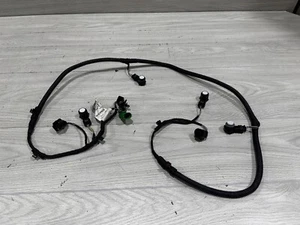 2015-2018 Porsche Cayenne rear bumper wire harness with 4 sensors 7P5971104B - Picture 1 of 8
