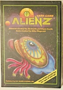 ALIENZ CARD GAME with imperfect box - Picture 1 of 3