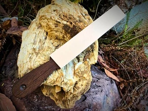 Premium einseitig geröstete Eiche 10oz Leder 12x1,5" Messer/Werkzeug/Rasierriemen KOSTENLOS - Bild 1 von 3