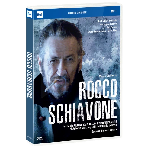 ROCCO SCHIAVONE - Stagioni 4 (2 Dvd) - Immagine 1 di 1