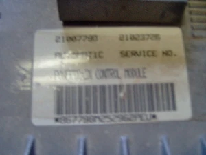 96 SATURN S AT POWERTRAIN CONTROL MODULE ECU EBX 21023726 OEM TESTED! - Bild 1 von 1