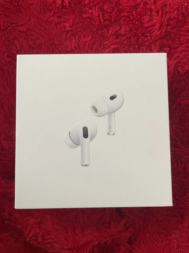 Apple Airpods Pro 2 ( 2a Generación) Reacondicionados con estuche de carga.