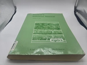 Fortgeschrittene Algebra Lehrbuch Lial Hornsby McGinnis und Lösungshandbuch 10. Auflage - Bild 1 von 17