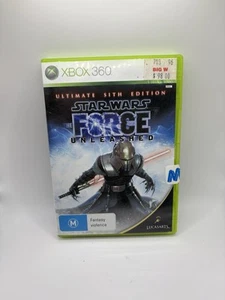 Star Wars: The Force Unleashed Ultimate Sith Edition - Xbox 360 - PAL CIB - Picture 1 of 6