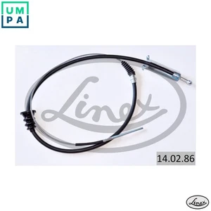 CABLE PULL PARKING BRAKE 14.02.86 FOR IVECO DAILY/VI/Platform/Chassis/Van 3.0L - Picture 1 of 9