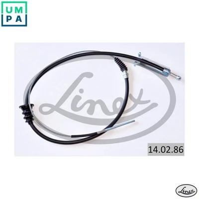 CABLE PULL PARKING BRAKE 14.02.86 FOR IVECO DAILY/VI/Platform/Chassis/Van 3.0L - Image 1 of 4