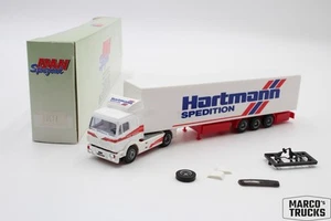 AWM MB SK88 1850 semi-trailer truck "Hartmann Spedition" 70576 1:87 /AW2956 - Picture 1 of 1