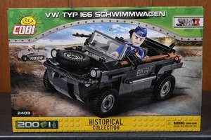 COBI® Bausatz 2403 - VW Typ 166 Schwimmwagen Neu in OVP - Picture 1 of 10