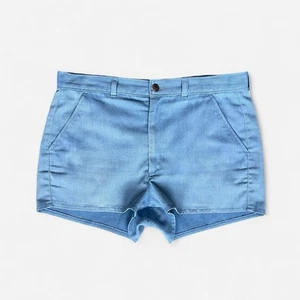St Michael Shorts 34W Denim Affect Vintage Retro Summer Festival Party Holiday - Picture 1 of 12