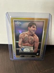 2024 Topps Chrome Boxing Ryan Garcia /50 Gold Refractor Golden Boy - Bild 1 von 2