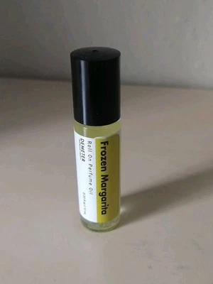 Demeter Fragancia Biblioteca Roll On Perfume Aceite Congelado Margarita .33 fl. oz. - NUEVO Foto 1 de 2