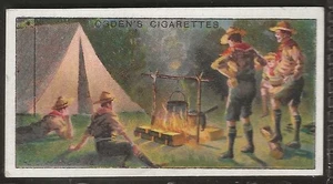 OGDENS - PFADFINDER 1911 (1. SERIE GRÜNE RÜCKSEITE) - #037 - QUALITÄTSKARTE!! - Bild 1 von 2