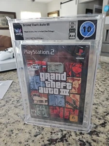 Grand Theft Auto 3 Sealed GTA WATA 10 A++ PlayStation 2 Graded! - Bild 1 von 5