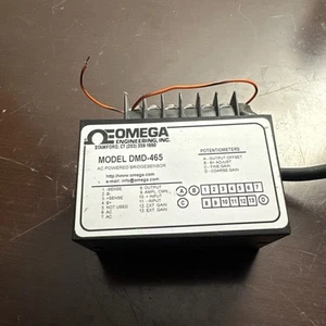 OMEGA ENGINEERING model DMD-465 ac powered bridgesensor - Picture 1 of 3