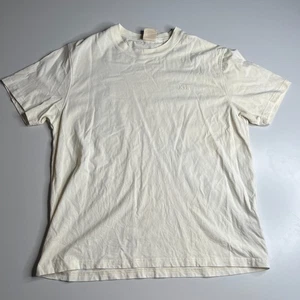 Camiseta KITH Clásica Logo Off White Para Hombre Talla XL 100% Algodón Bordado Mínimos - Imagen 1 de 6