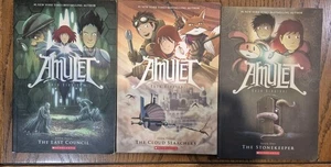 Lot Amulet Series Books - Bild 1 von 4