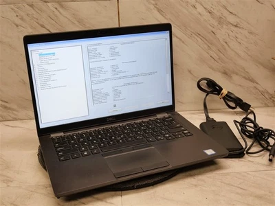 Ноутбук Dell Latitude 5400 14 дюймов i5-8365U 1,60 ГГц 8 ГБ 1920 x 1080 с аккумулятором - Изображение 1 из 4