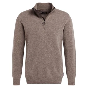 Barbour Holden Half Zip Jumper - Military Marl - Size XL - Picture 1 of 4