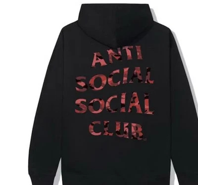 Anti Social Social Club Wild Life Black Hoodie - FW21 Collection ASSC - Image 1 of 4