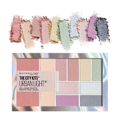MAYBELLINE The City Kits Eye + Cheek Palette - Urban Light - Image 1 of 4