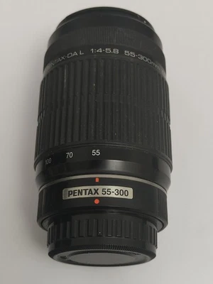 PENTAX SMC DA L zoom 55-300 mm F/4-5.8 AF ED - Imagen 1 de 4