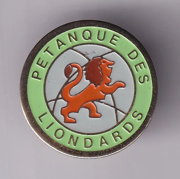 RARE PINS PIN'S .. SPORT PETANQUE JEUX DE BOULES LIONDARS CLERMONT FERRAND 63~GB - Photo 1/1