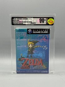 Legend of Zelda Wind Waker Nintendo GameCube JP Version New Sealed VGA 90+