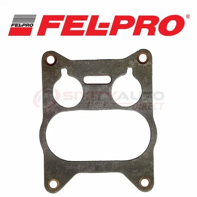 Fel-Pro Carburetor Mounting Gasket for 1966 Oldsmobile Starfire 7.0L V8 - nv Foto 1 de 4