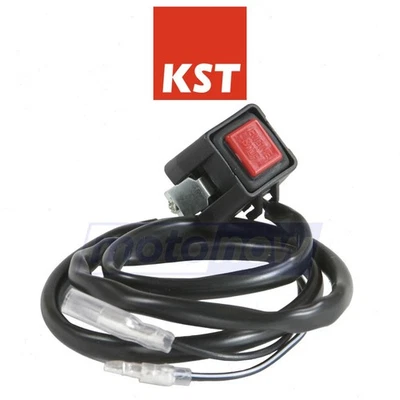 K&S Kill Switch for 2005-2014 Yamaha YZ250F - Electrical Switches Kill mh Foto 1 de 4