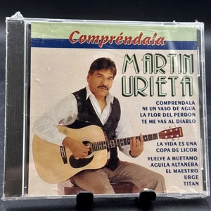 Martin Urieta - Comprendala - CD 1995 (Discos Continental) - SEALED - Picture 1 of 3