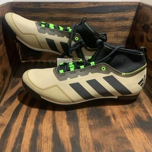 Adidas The Gravel Shoes Hiking Men’s Size 9 Beige & Black Sneakers GX1664 New - Picture 1 of 7