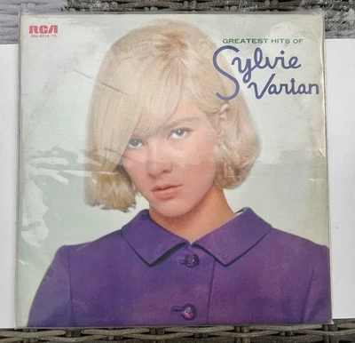 Sylvie Vartan – Double LP Japan RCA 1972 Rare Complete Never Played - Photo 1/3