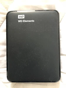 Western Digital Elements WDBU6Y0020BBK-05 2TB Portable External Hard Disk BLACK - Picture 1 of 2