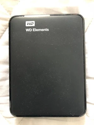 Western Digital Elements WDBU6Y0020BBK-05 2TB Portable External Hard Disk BLACK - Image 1 of 2